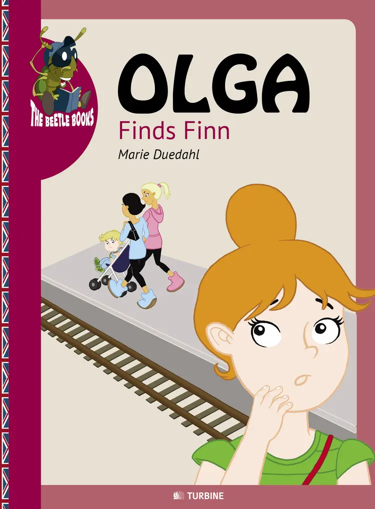 Olga finds Finn af Marie Duedahl
