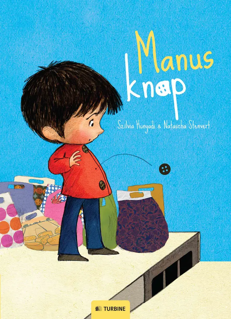 Manus knap af Szilvia Hunyadi