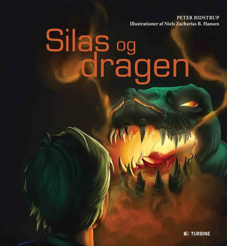 Silas og dragen af Peter Bidstrup