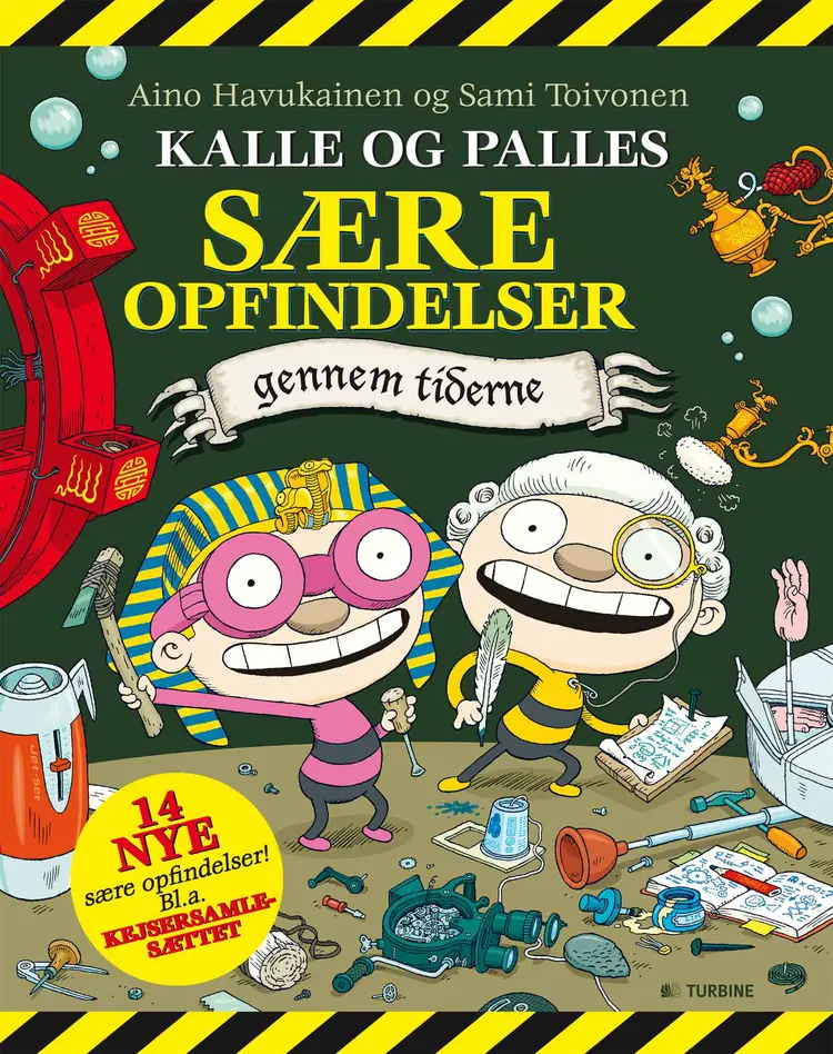 Kalle og Palles sære opfindelser gennem tiderne af Aino Havukainen