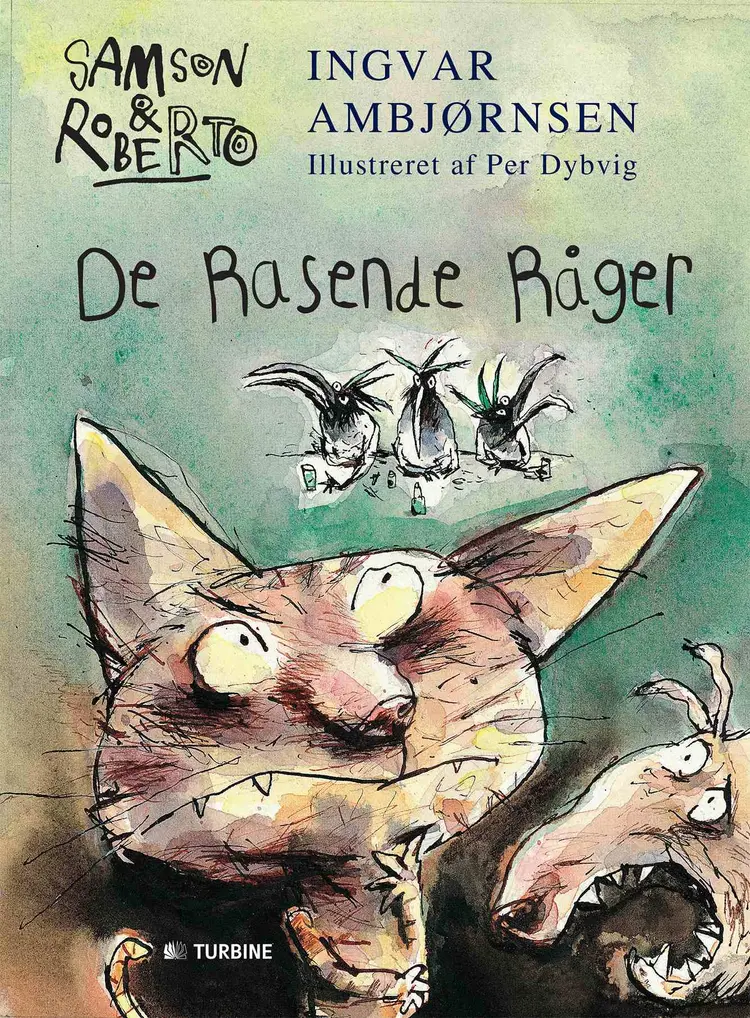 De rasende råger 