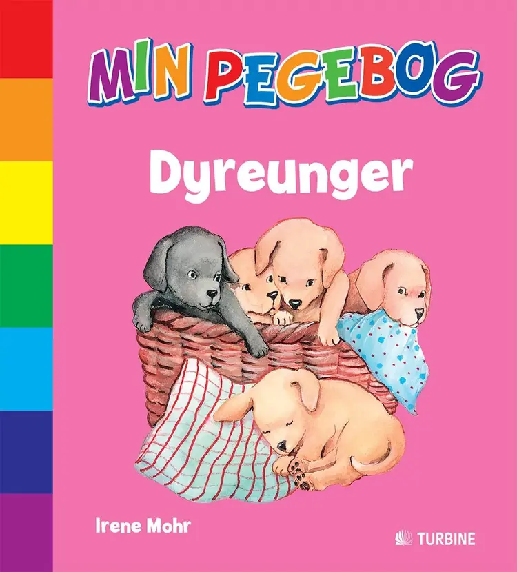 Min pegebog - legetøj af Irene Mohr