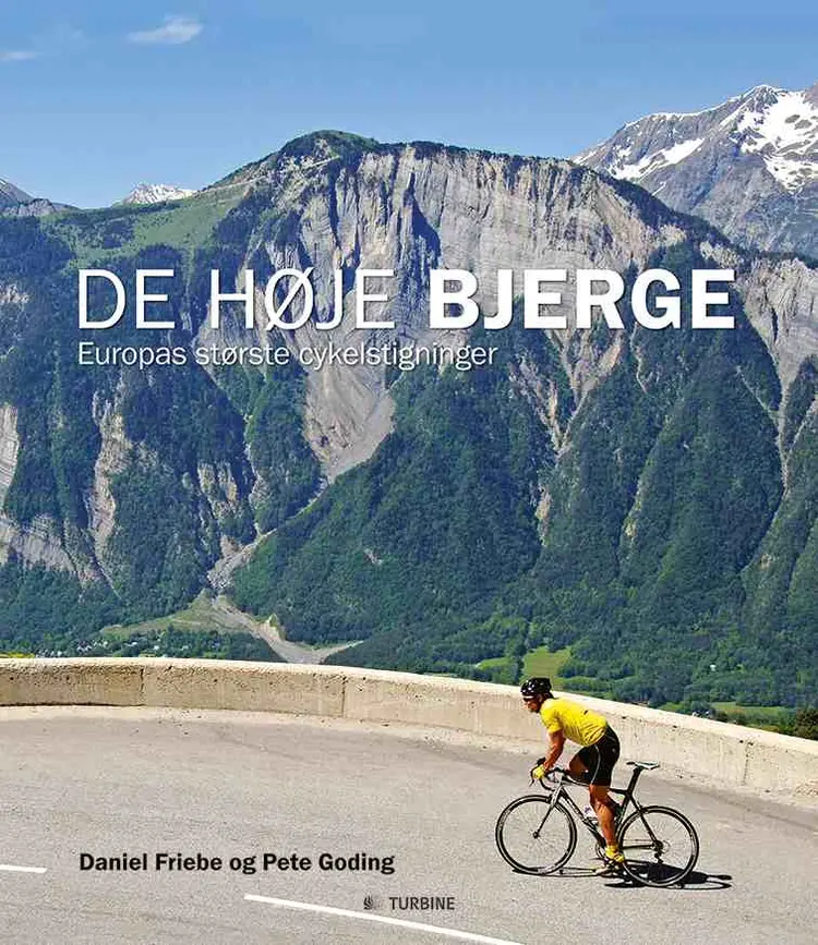 De høje bjerge af Daniel Friebe