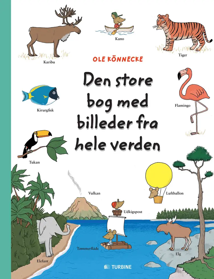 Den store bog med billeder fra hele verden af Ole Könnecke