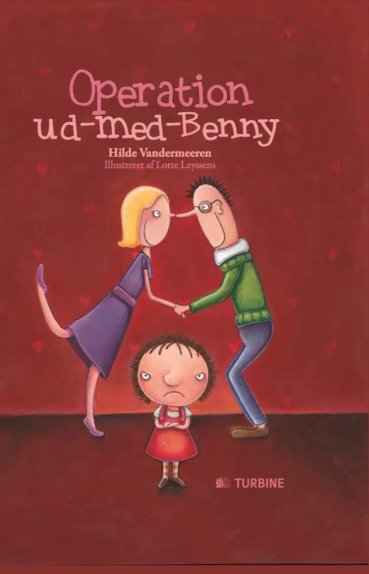 Operation ud-med-Benny af Hilde Vandermeeren