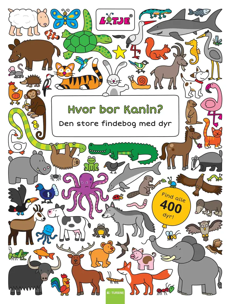Hvor bor Kanin? af Lotje