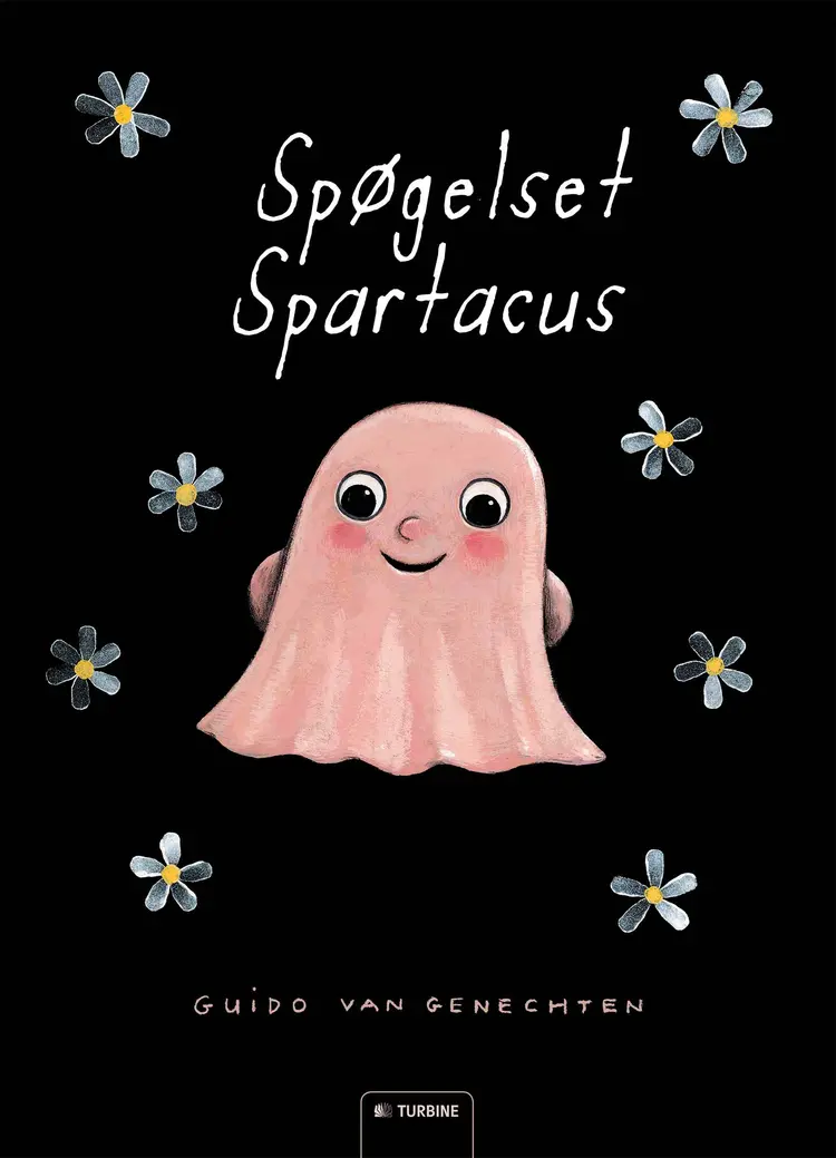 Spøgelset Spartacus af Guide van Genechten