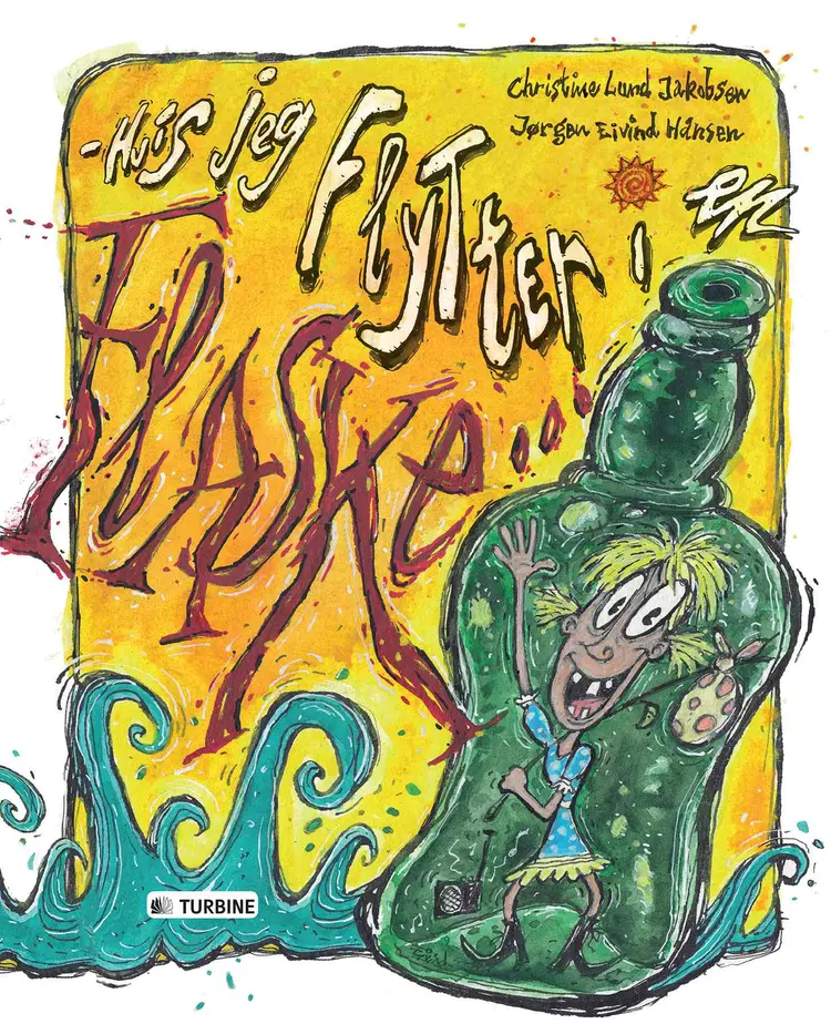 Hvis jeg flytter i en flaske af Christine Lund Jakobsen