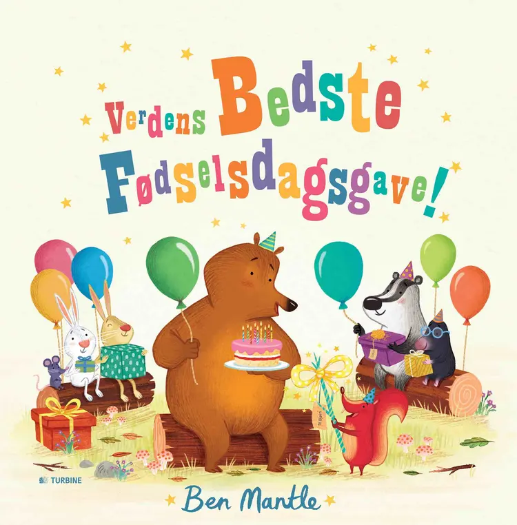 Verdens bedste fødselsdagsgave! af Ben Mantle