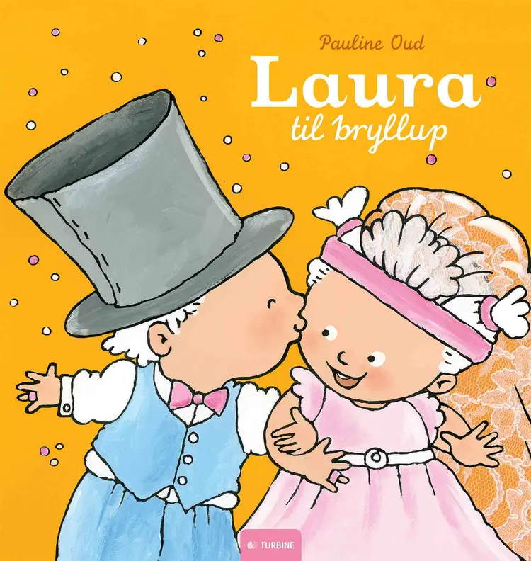 Laura til bryllup af Pauline Oud