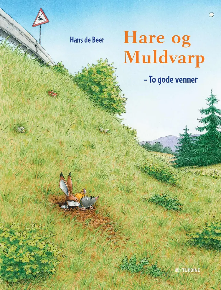 Hare og Muldvarp af Hans de Beer