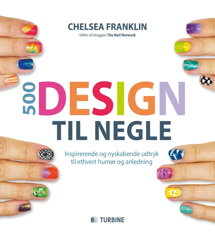 500 design til negle af Chelsea Franklin
