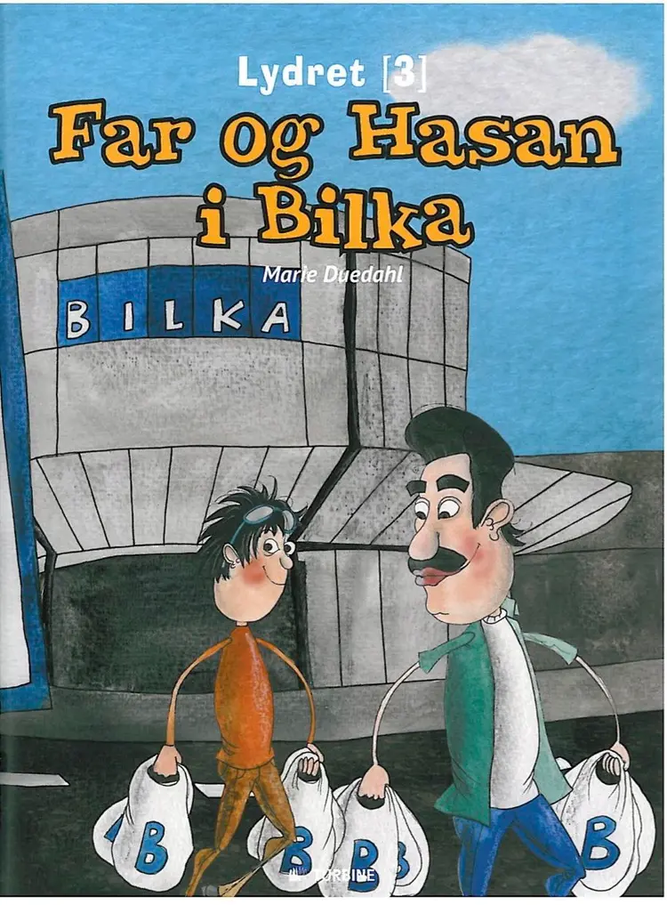 Far og Hasan i Bilka af Marie Duedahl