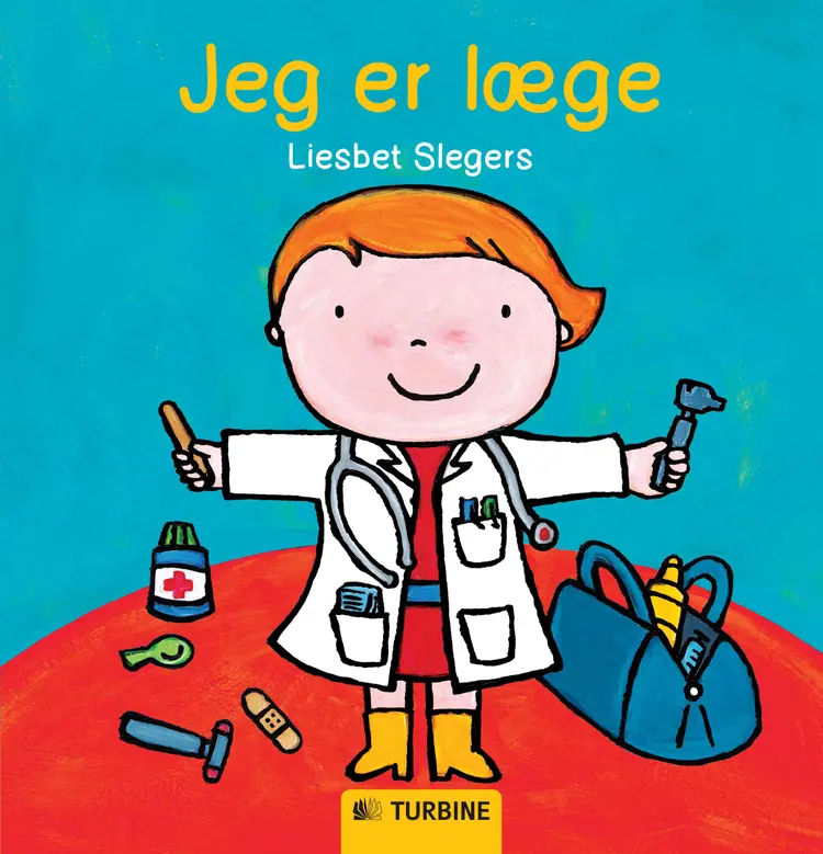 Jeg er læge af Liesbet Slegers