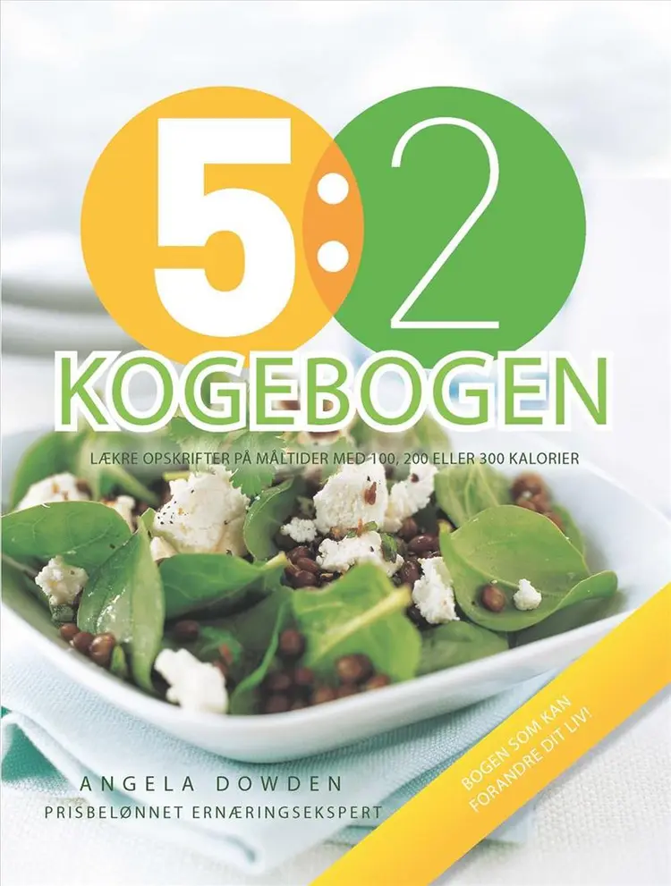 5:2 Kogebogen af Angela Dowden