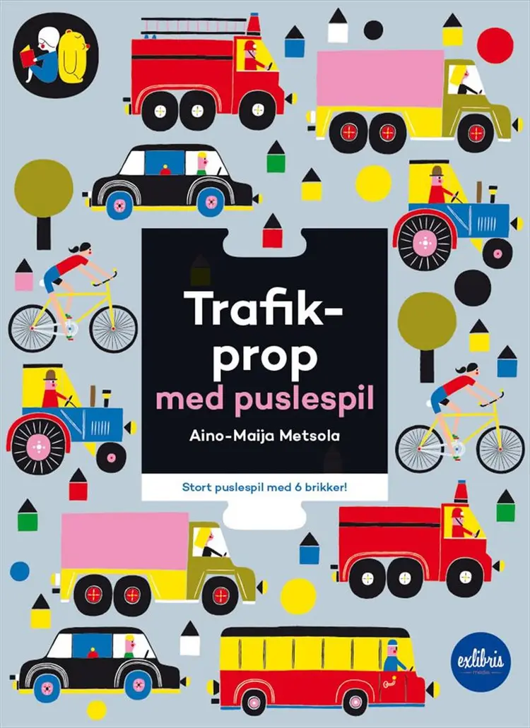 Trafikprop af Katie Cotton