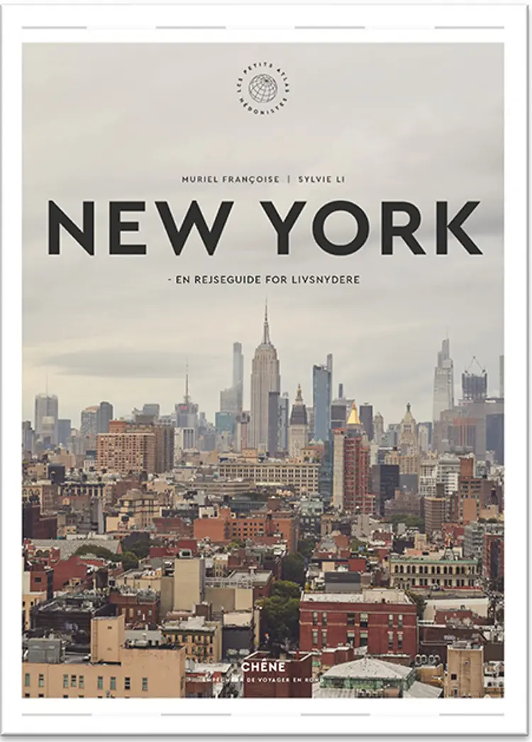 NEW YORK af Sylvie Li
