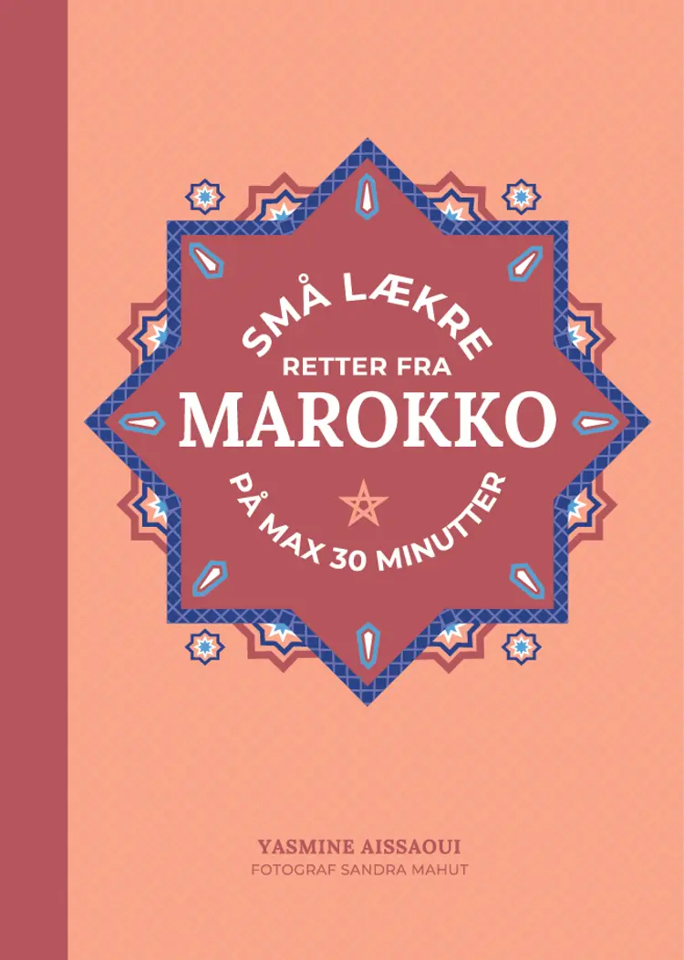 Små lækre retter fra Marokko - display med 10 stk af Sandra Mahut