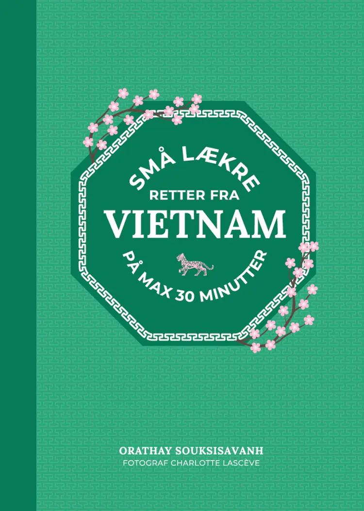 Små lækre retter fra Vietnam - display med 10 stk af Orathay Souksisavanh