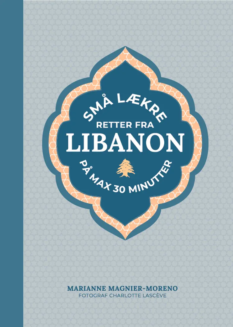 Små lækre retter fra Libanon - display med 10 stk af Sandra Mahut