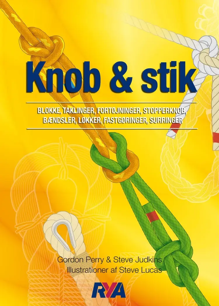 Knob & stik af Gordon Perry