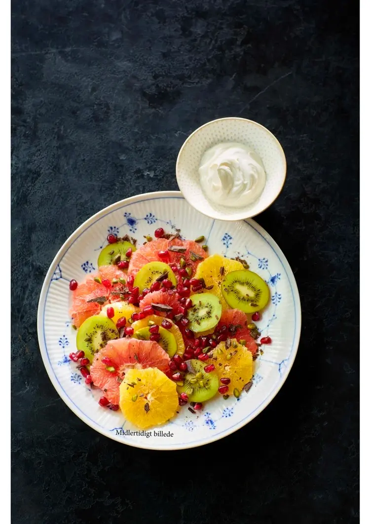 Spis i farver af Anne van der Merwede
