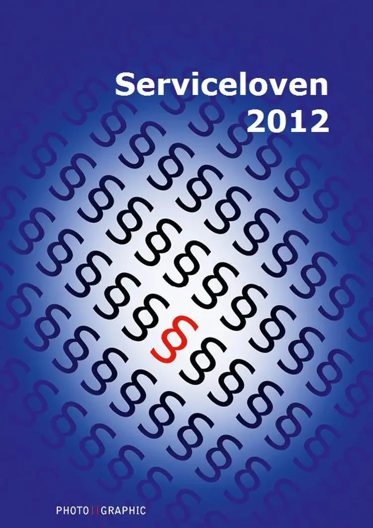 Serviceloven 2012 af Torben Jensen