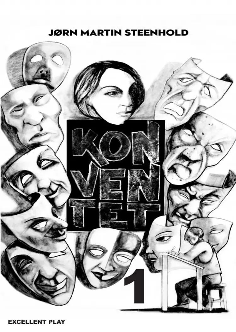Konventet af Jørn Martin Steenhold