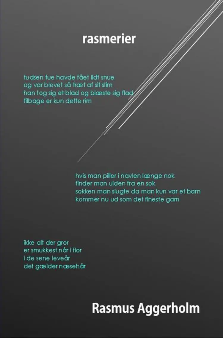 Rasmerier af Rasmus Aggerholm