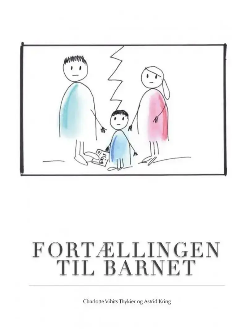Fortællingen til barnet af Charlotte Vibits Thykier