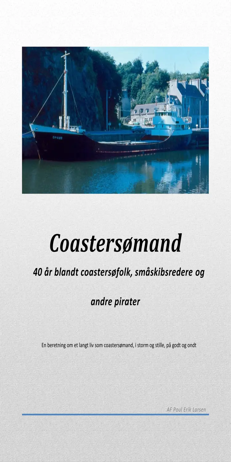 COASTERSØMAND af Poul Erik Larsen