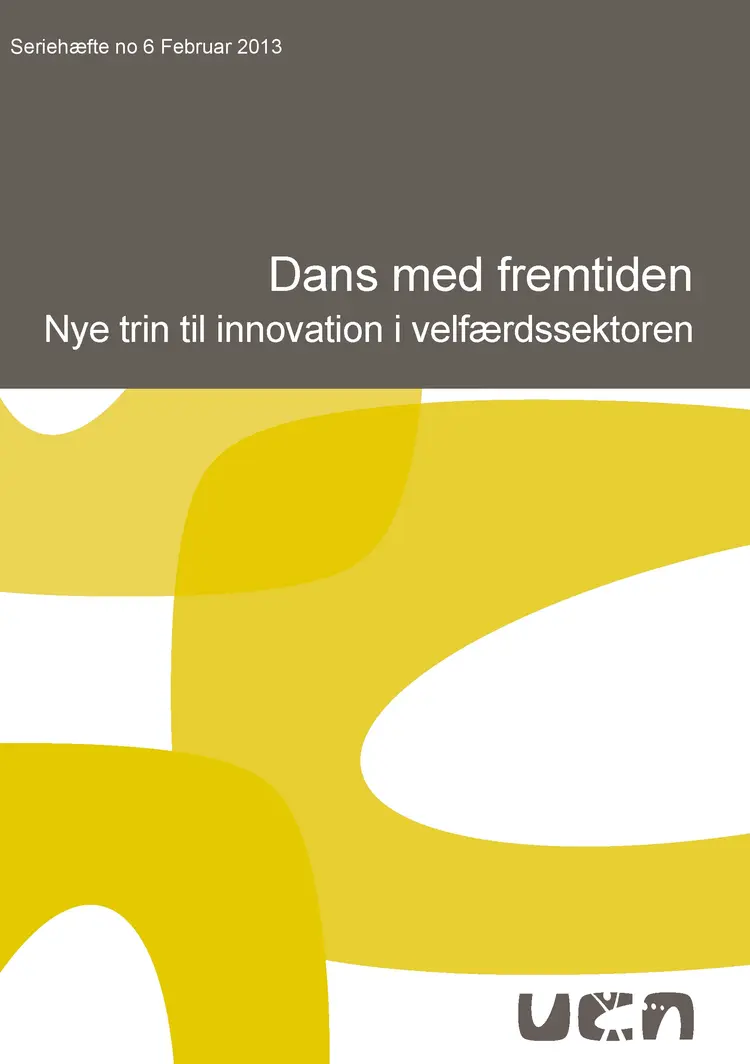 Dans med fremtiden af UCN Forlag Forskning og Udvikling
