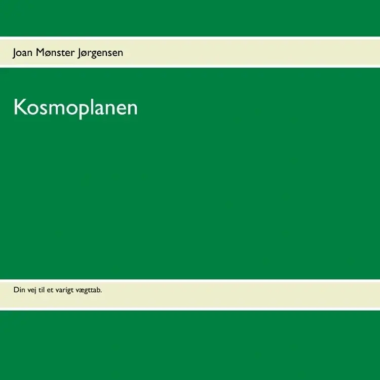 Kosmoplanen af Joan Mønster Jørgensen