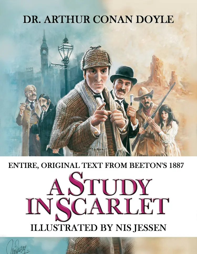 A Study in Scarlet af Arthur Conan Doyle
