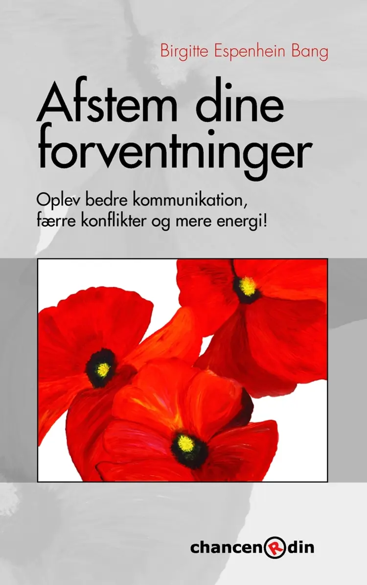Afstem dine forventninger af Birgitte Espenhein Bang