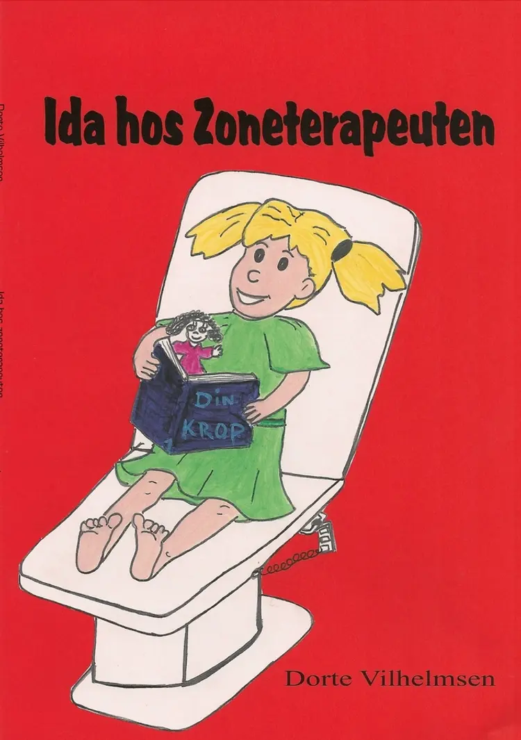 Ida hos Zoneterapeuten af Dorte Vilhelmsen