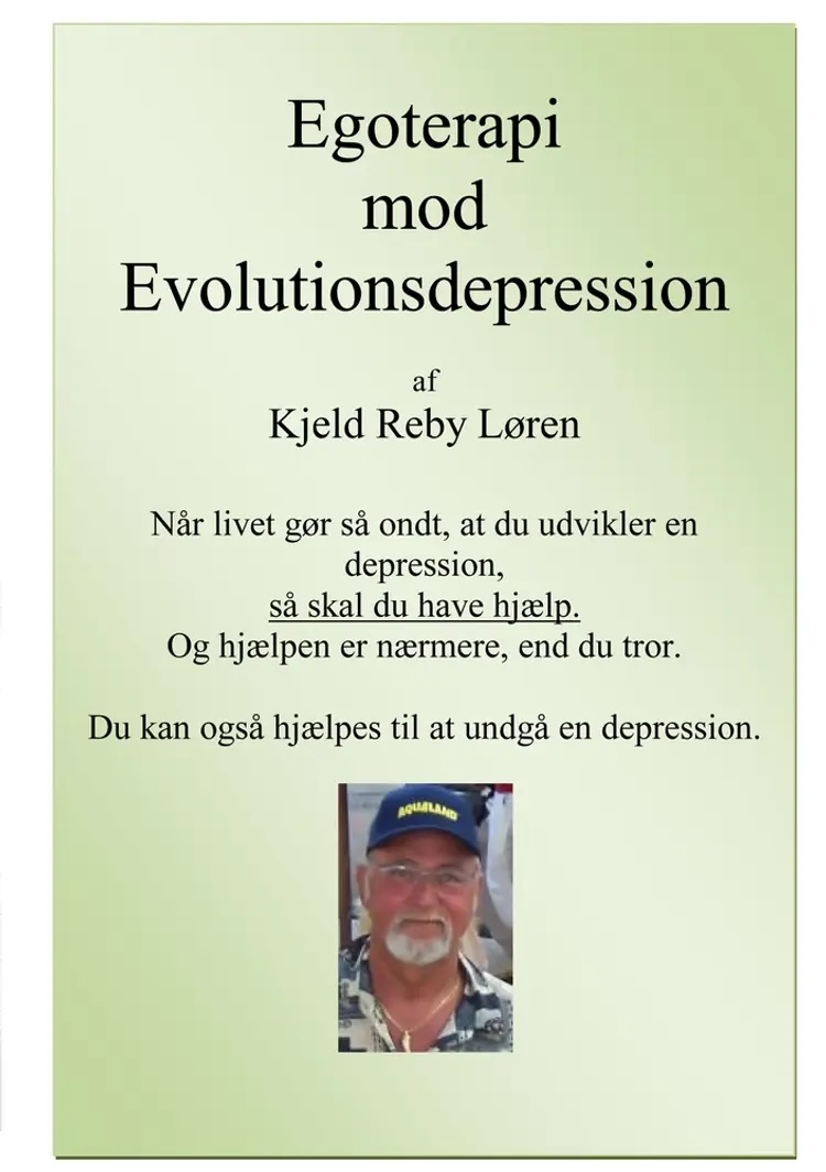 Egoterapi mod Evolutionsdepression af Kjeld Reby Løren