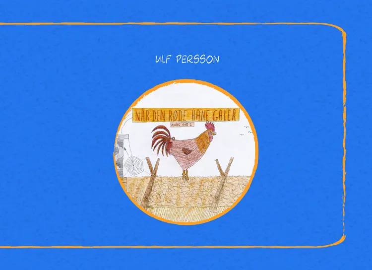 Når den røde hane galer af Ulf Persson