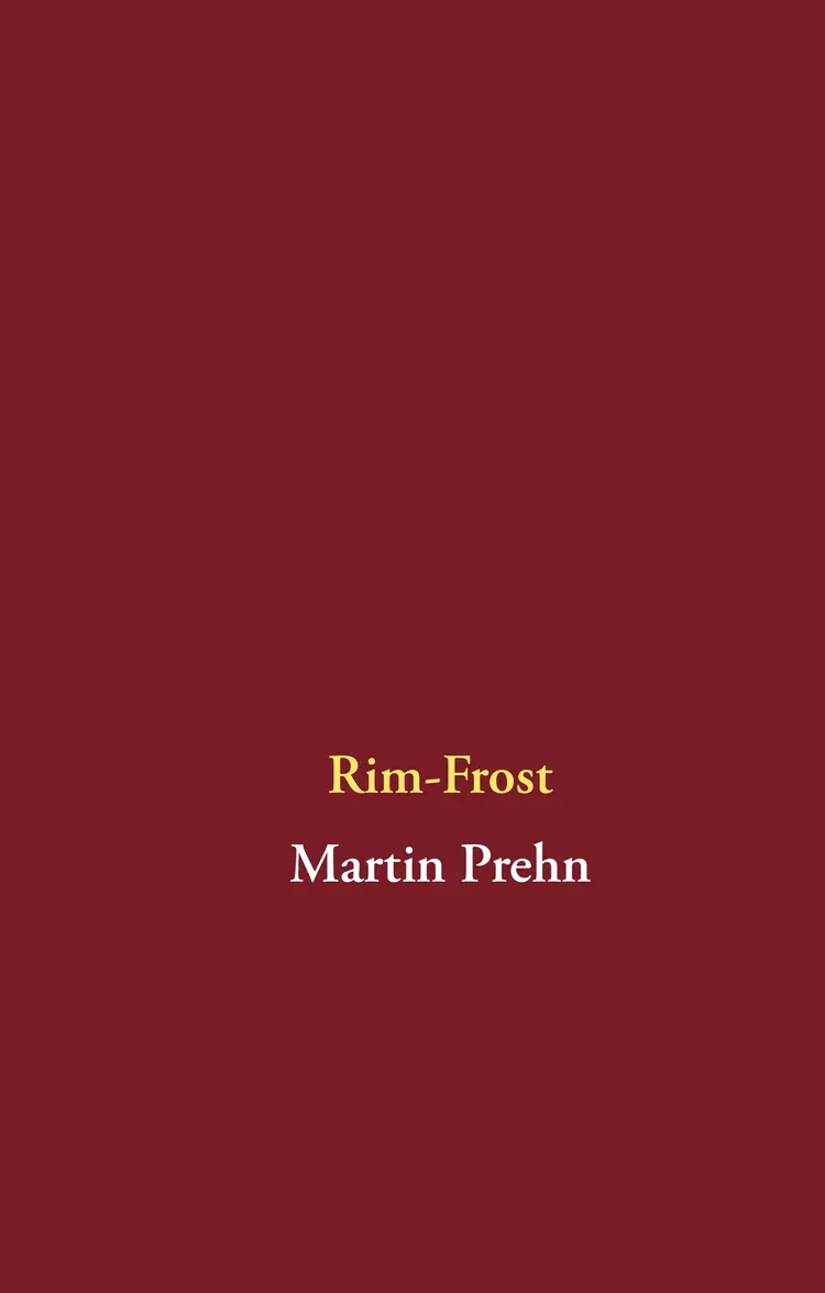 Martin Prehns rim-frost af Martin Prehn