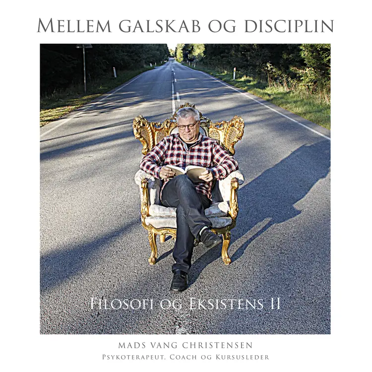 Mellem galskab og disciplin af Mads Vang Christensen
