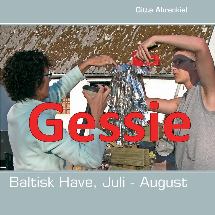 Baltisk Have, Juli - August af Gitte Ahrenkiel