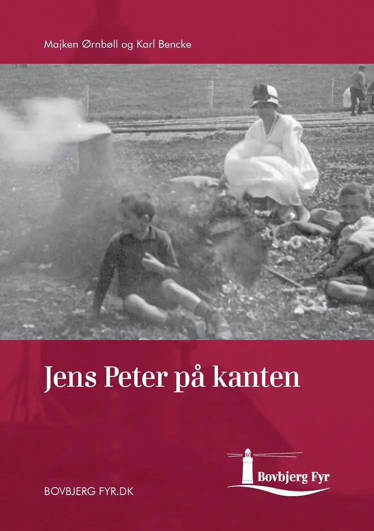 Jens Peter på kanten af Karl Bencke