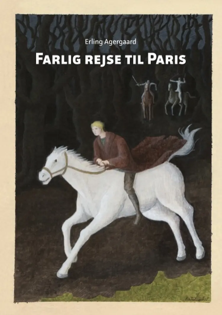 Farlig rejse til Paris af Erling Agergaard