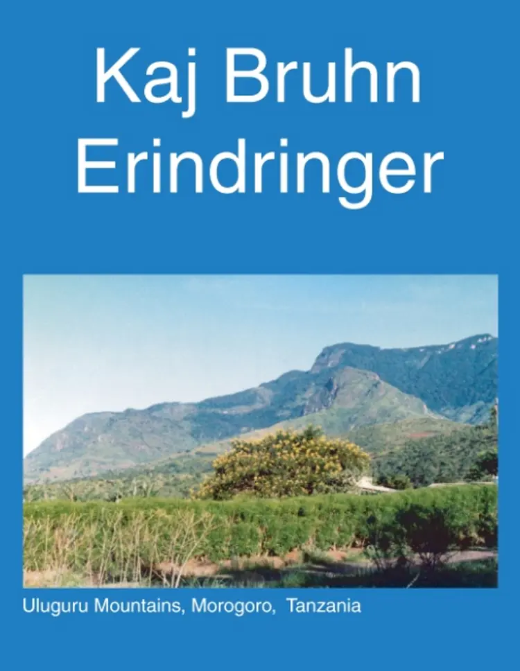 Erindringer fra barndom, ungdom og voksenliv praktik, uddannelse, forskning, undervisning, evaluering og administration indenfor jordbrug hjemme og ude af Kaj Bruhn