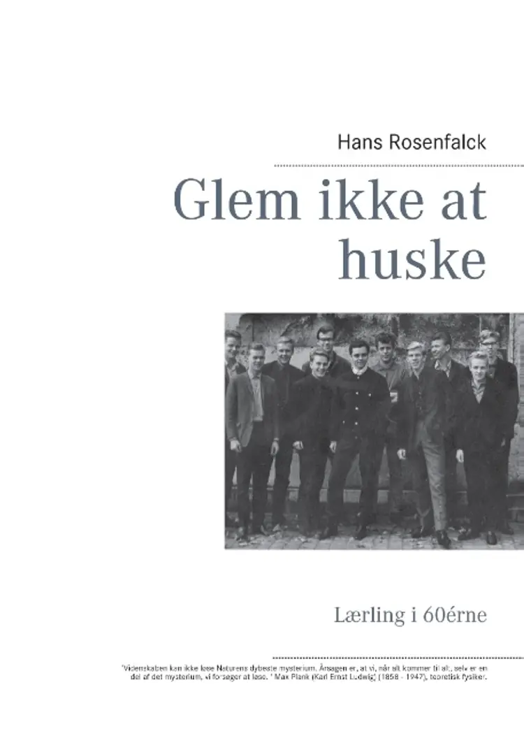Glem ikke at huske af Hans