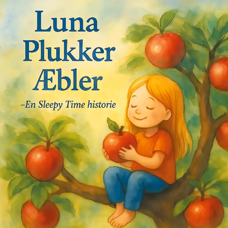 Luna Plukker Æbler af Sleepy Time