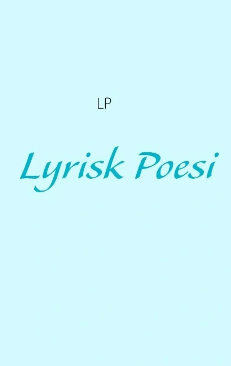 L-P's lyriske poesi af Andreas Lyngsø-Petersen