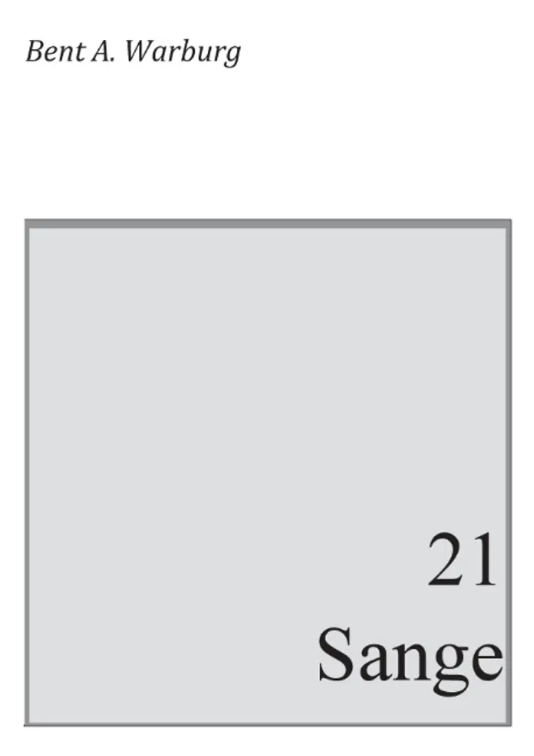 21 Sange af Bent Warburg