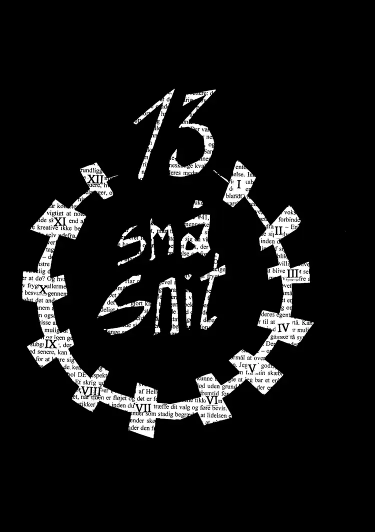 13 små snit af Martin Prehn