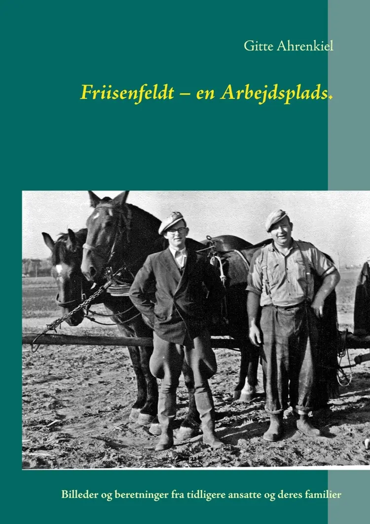 Friisenfeldt - en arbejdsplads af Gitte Ahrenkiel